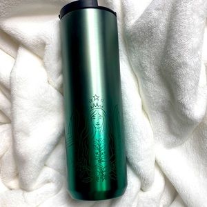 Starbucks 50th Anniversary Stainless Steel Siren Hot Tumbler 16oz